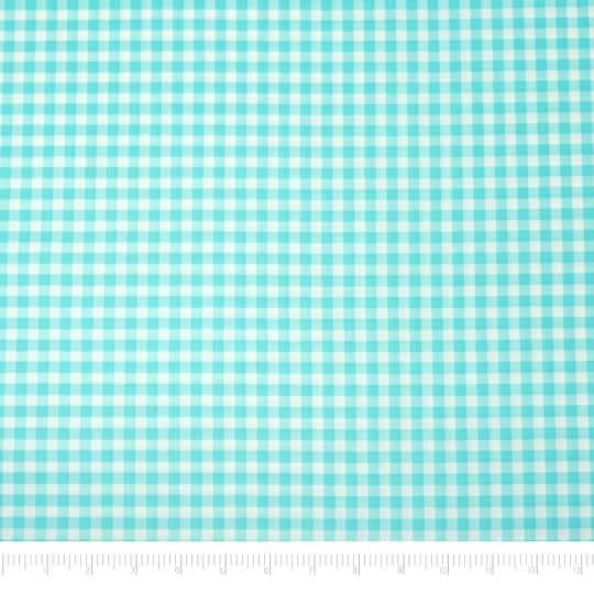 SINGER Perfect Teal Floral Cotton Fabric Bundle